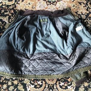 Barbour Duxbury (Wax) Jacket - Size S